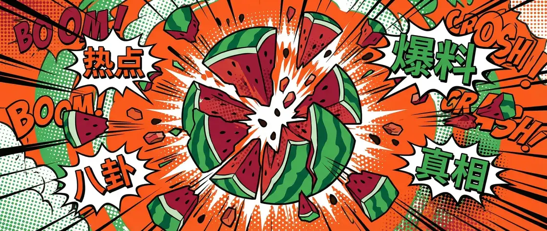 8868体育官网 今日头瓜爆炸漫画横幅